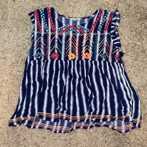 THML womens shirt size M